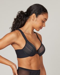 Bra-llelujah!® Illusion Lace Full Coverage Bra Unique - A Popular Choice at  69% off at